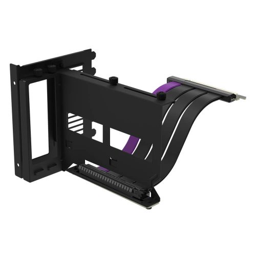 Kit de Soporte de Tarjeta gráfica Vertical Cooler Master, Cable Vertical PCIe 4.0 x16-165 mm, MCA-U000R-KFVK02