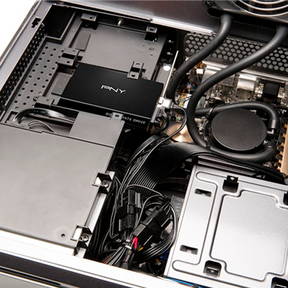 Unidad de Estado Sólido PNY CS900, 250GB, SATA III, 2.5'', 7mm, SSD7CS900-250-RB /MAX. 1 X CLIENTE - Image 4