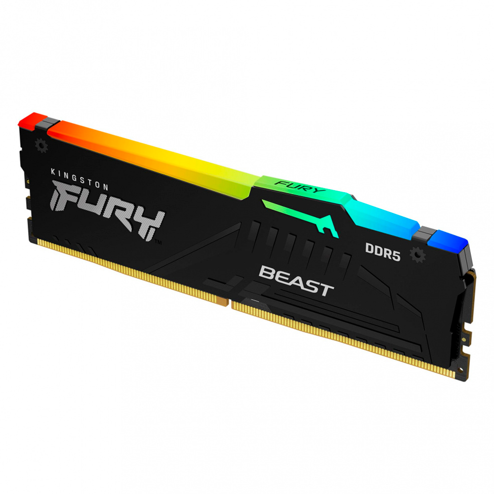 Memoria RAM Kingston Fury Beast RGB DDR5, 5600MHz, 64GB, CL36, EXPO, KF556C36BBEA-64 /MAX. 1 X CLIENTE - Image 2