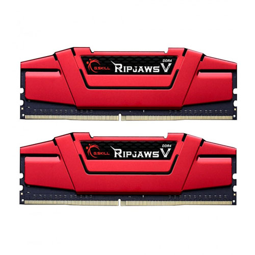 Memoria Ram Gskill Ddr4 16gb Ripjaws V Red 2800mhz 2x8, F4-2800C15D-16GVRB /MAX. 1 X CLIENTE