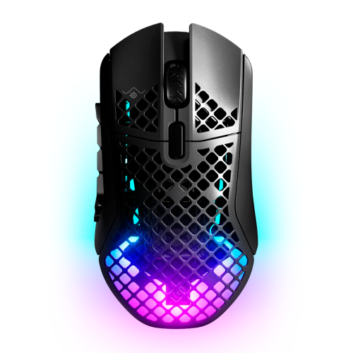 Mouse Gamer SteelSeries Aerox 9 Wireless, Inalámbrico, Sensor SteelSeries TrueMove Air, Óptico, 62618/ SS%OFF, NAVSTEEL