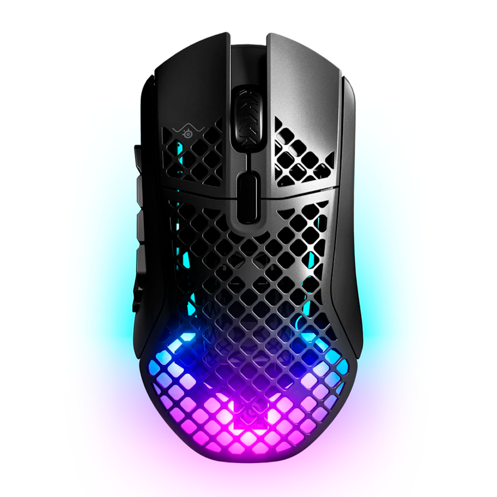 Mouse Gamer SteelSeries Aerox 9 Wireless, Inalámbrico, Sensor SteelSeries TrueMove Air, Óptico, 62618/ SS%OFF, NAVSTEEL