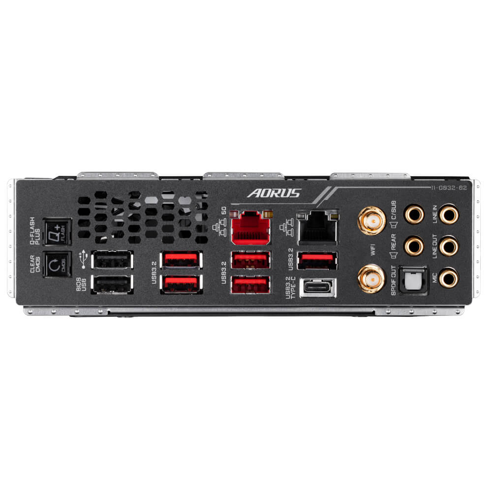 Tarjeta Madre Gigabyte TRX40 Aorus Master Socket sTRX4 AMD TR40 E-ATX, DDR4 - Image 6