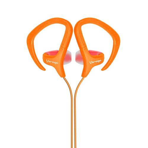 Audifonos deportivos Vorago ES-100 Naranjas, ES100-OG