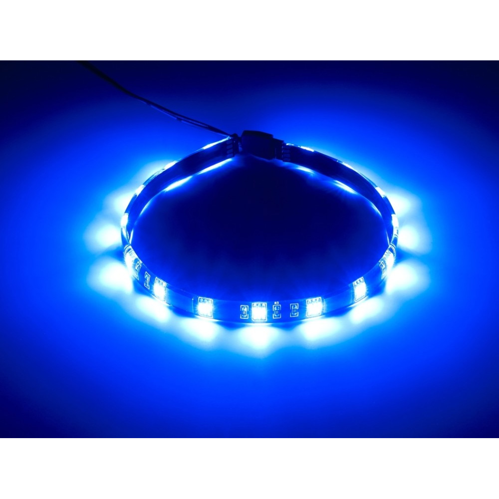 Kit de Iluminación RGB con Aura Sync, Tira 30cm + Control y Adaptador RGB, CableMod CM-LED-15-M30KRGB-RK - Image 5