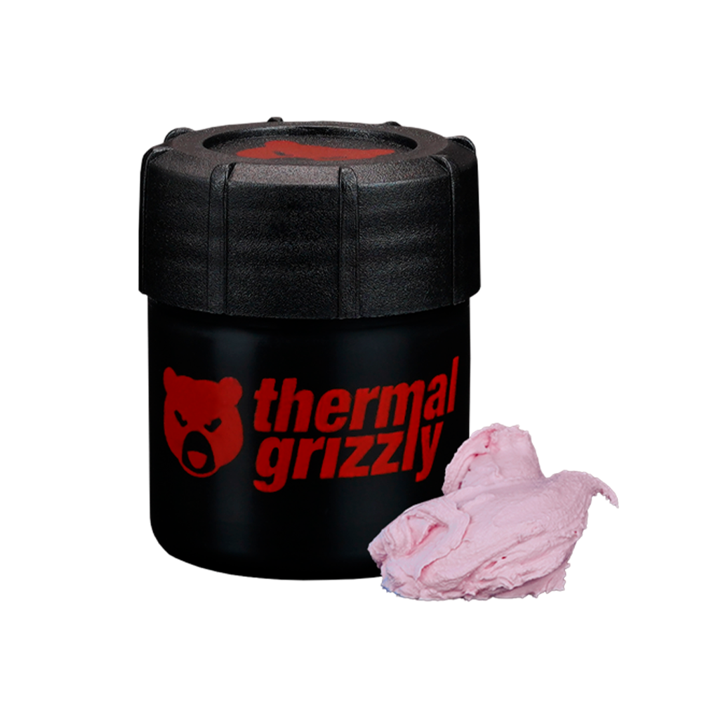 Grasa Térmica Thermal Grizzly Putty Basic, Pasta Térmica de Gran Capacidad, 30G, Para CPU, GPU, Portátil, TG-P-B-030 - Image 2