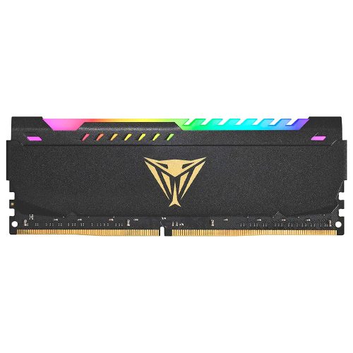 Memoria RAM DDR4 8GB 3200MHz Patriot Viper Steel RGB Black/ PVSR48G320C8, PROMOPATRIOT /MAX. 1 X CLIENTE