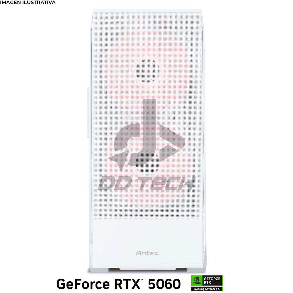 Computadora PRIDE GAMING PANDA, AMD RYZEN 5 9600X, GeForce RTX 5060 8GB, 32GB RAM, 1TB M.2 NVME, 700W 80+ BRONZE, INCLUYE WIFI Y BT - Image 4