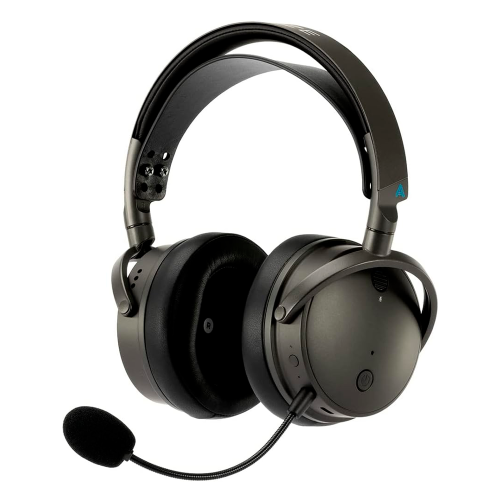 Diadema Audeze Maxwell Wireless, PlayStation, Windows/Mac, Dolby Atmos, Negro, 208-MW-1120-01
