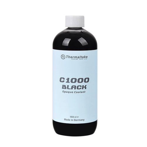Liquido, Coolant Negro-Opaco 1L Thermaltake, CL-W114-OS00BL-A
