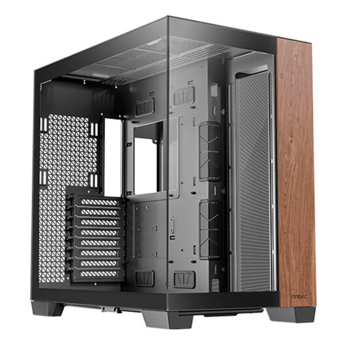 Gabinete Antec C8 WOOD, Full-Tower, E-ATX/ATX/M-ATX/ITX, USB 2.0/3.0, Sin Fuente, Wood, C8 WOOD