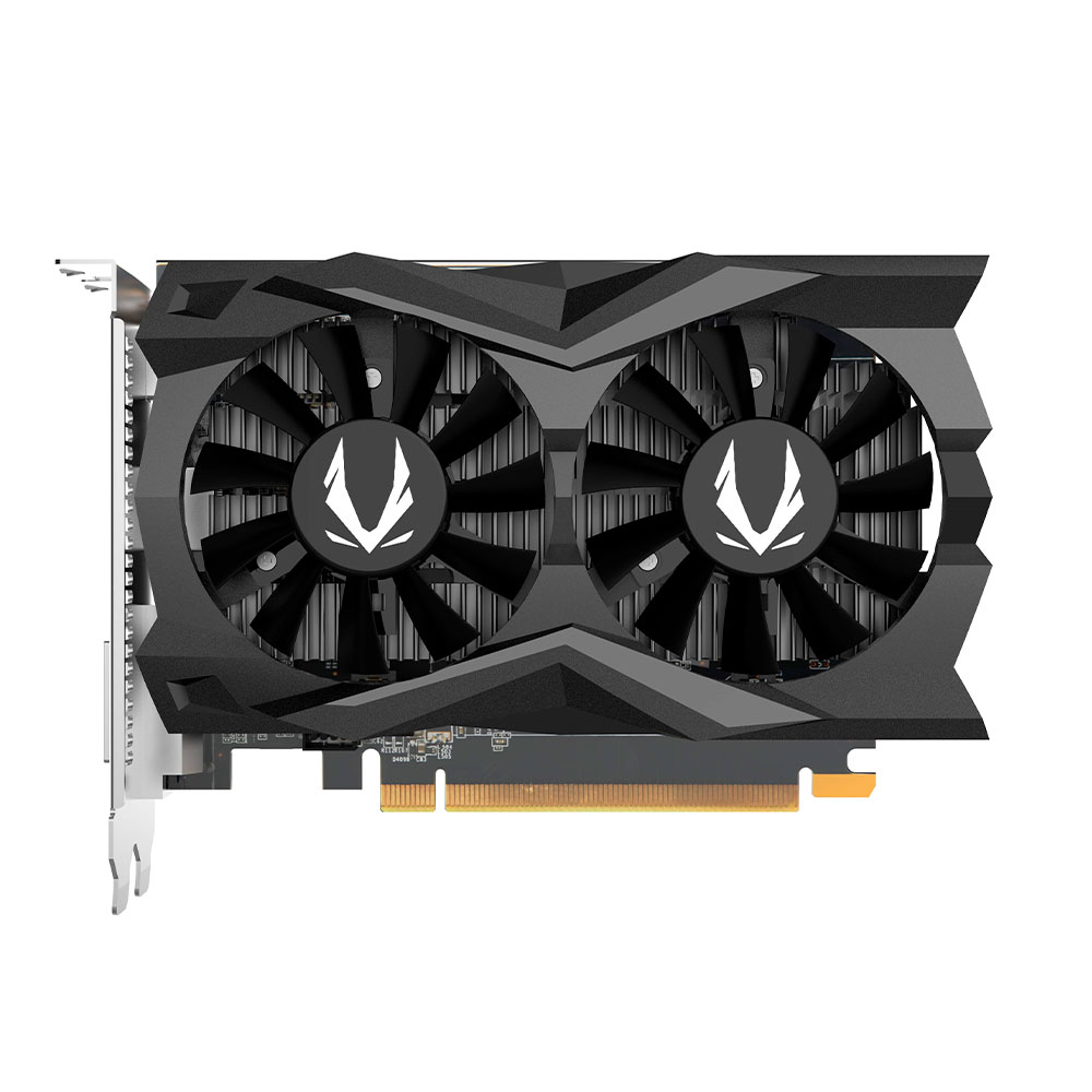 Tarjeta de video NVIDIA GeForce GTX 1650 4GB GDDR6, Zotac AMP, HDMI, DP, DVI - ZT-T16520D-10L, 2 AÑOS DE GARANTIA NACIONAL - Image 2