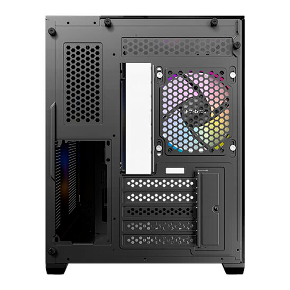 Gabinete Gamer Antec CX600M Trio ARGB, Micro-ATX/ITX, 3 Ventiladores, Cristal Templado, Negro, CX600M TRIO ARGB_B - Image 6