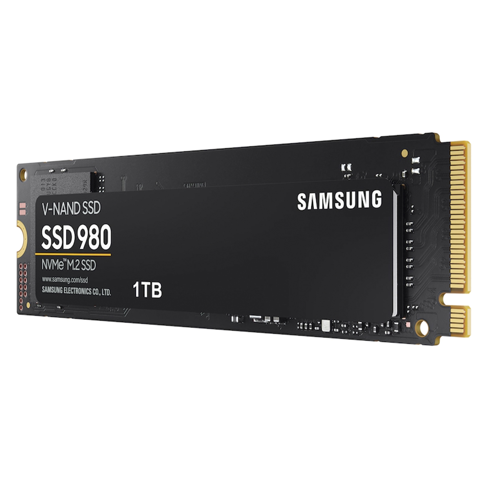 Unidad de Estado Sólido M.2 Samsung 980, 1TB, NVMe Interfaz de Estado Sólido con Tecnología V-NAND, MZ-V8V1T0B/AM /MAX. 1 X CLIENTE - Image 3
