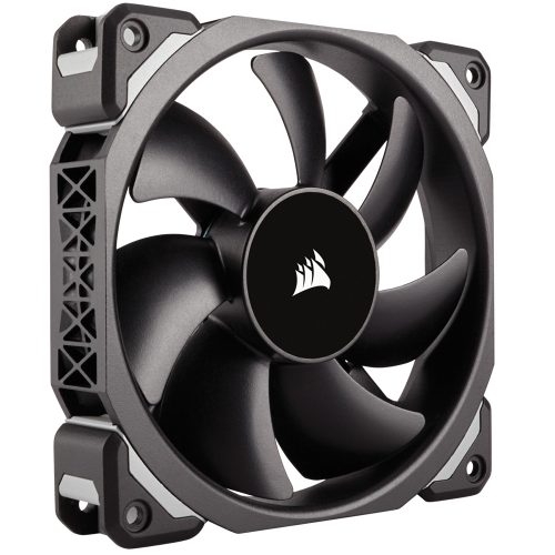 Ventilador para Gabinete - Corsair ML120 Negro, Levitación Magnetica, 120mm, CO-9050040-WW