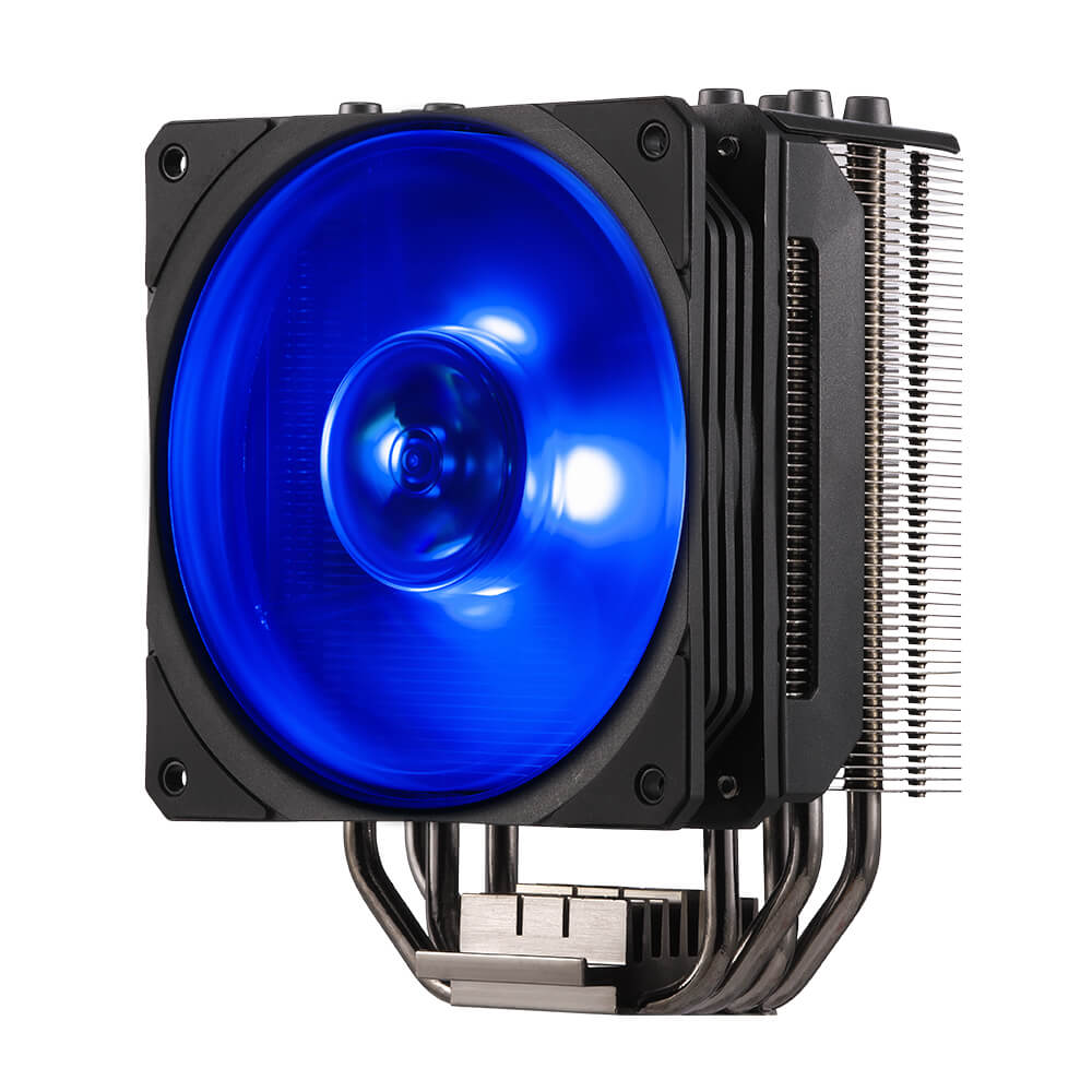 Disipador para CPU Disipador y Ventilador para Procesador Cooler Master Hyper 212 RGB Black - 120mm X1 Intel y AMD, RR-212S-20PC-R1 - Image 3