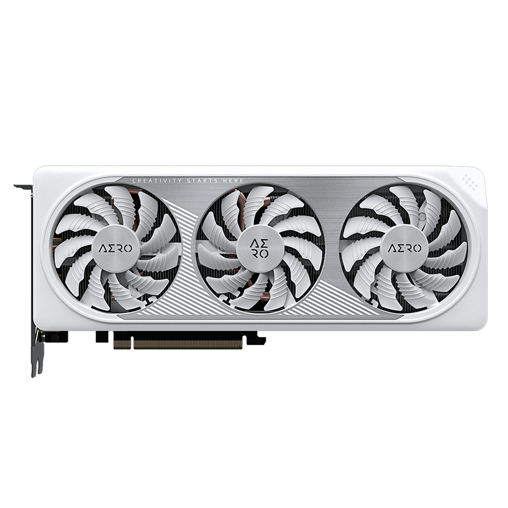 Tarjeta de Video Gigabyte NVIDIA GeForce RTX 4060 Ti AERO OC 8G, 8GB 128-bit GDDR6, PCI Express 4.0, GV-N406TAERO OC-8GD - Image 4