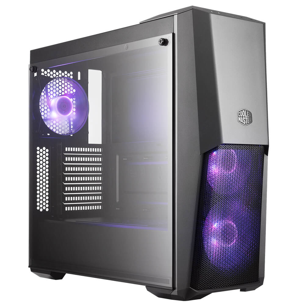 Gabinete Cooler Master Masterbox MB500, RGB LED/ Cristal Templado, MCB-B500D-KGNN-S00