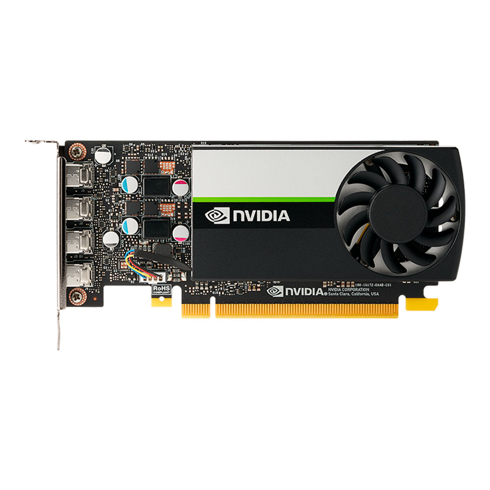 Tarjeta de Video NVIDIA Quadro T1000 4GB GDDR6, PNY, DP Mini, VCNT1000-PB, 3 AÑOS DE GARANTIA NACIONAL - Image 3