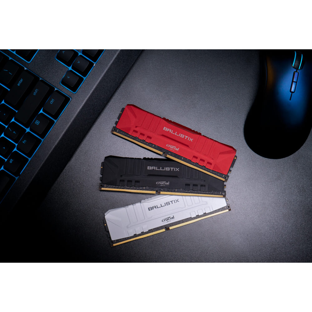 Memoria RAM DDR4 16GB 3600MHz Crucial Ballistix Black 2x8GB, BL2K8G36C16U4B /MAX. 1 X CLIENTE - Image 2