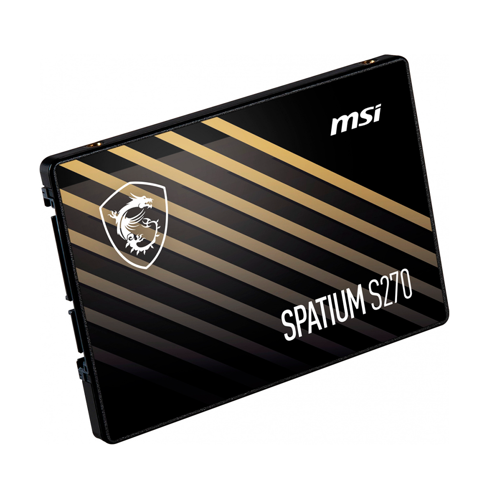 Unidad de Estado Sólido MSI Spatium S270, 3D NAND, 120GB SATA lll, 2.5", SPATIUM S270 120GB /MAX. 1 X CLIENTE - Image 3