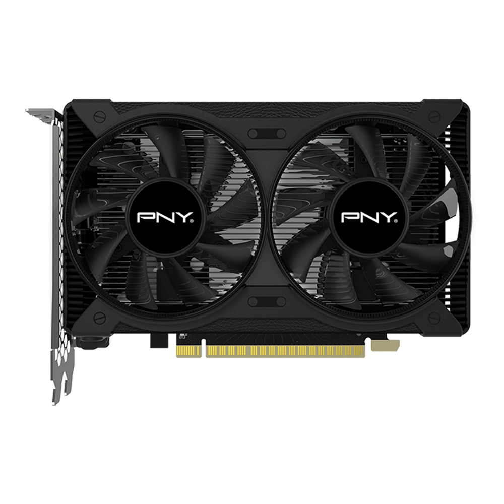Tarjeta de video NVIDIA GeForce GTX 1650 4GB GDDR6, PNY DUAL FAN, HDMI, DP - VCG16504D6DFPPB, 3 AÑOS DE GARANTIA NACIONAL - Image 2