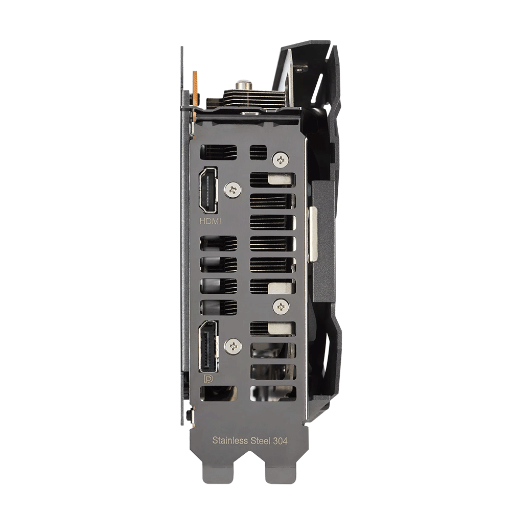 Tarjeta de video Radeon RX 6500 XT 4GB GDDR6, ASUS TUF GAMING, HDMI, DP/ PCI-e 4.0, Nuevo Chip RDNA 2, TUF-RX6500XT-O4G-GAMING, 3 AÑOS DE GARANTIA NACIONAL - Image 7