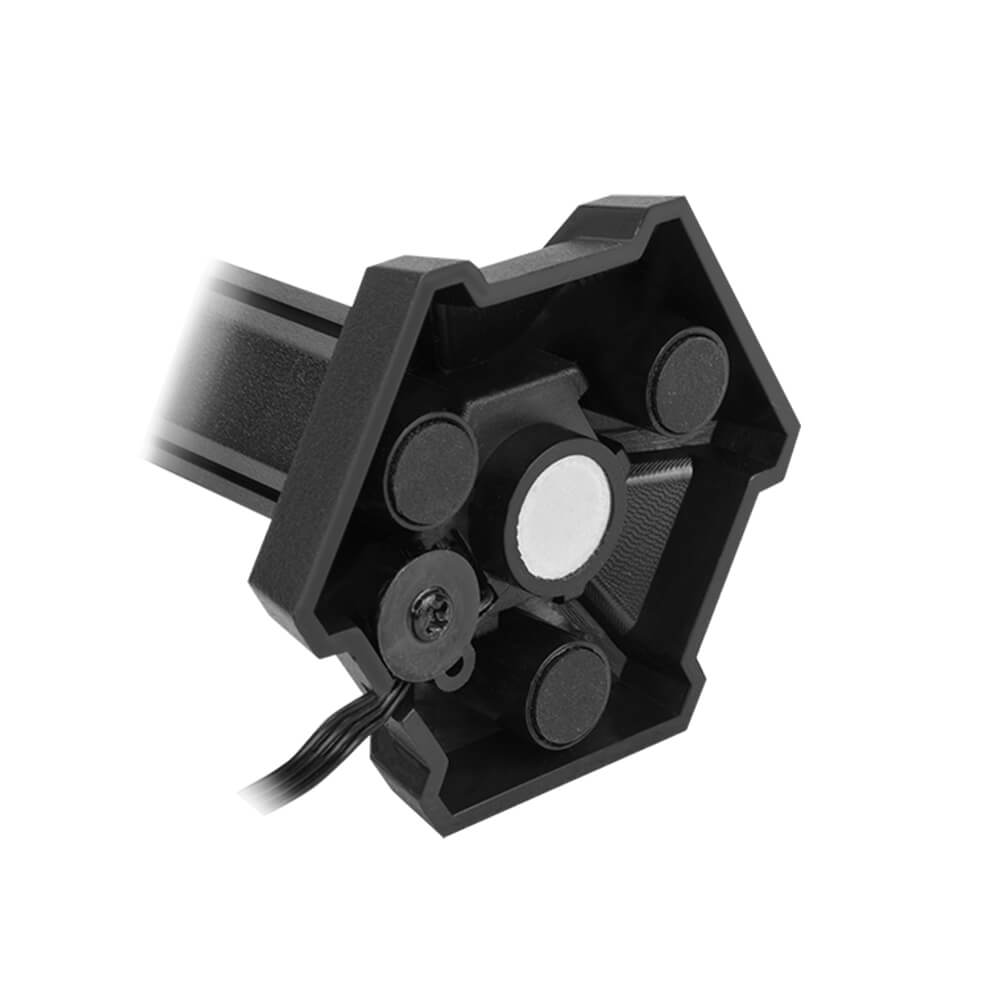 Soporte para GPU Game Factor GSG500 RGB, Doble GPU, ARGB 5v Sync, Magnetico - Image 5