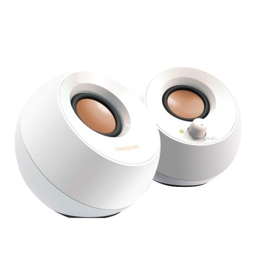 Bocinas Multimedia Creative Pebble 2.0, 51MF1680AA001-B, Blancas