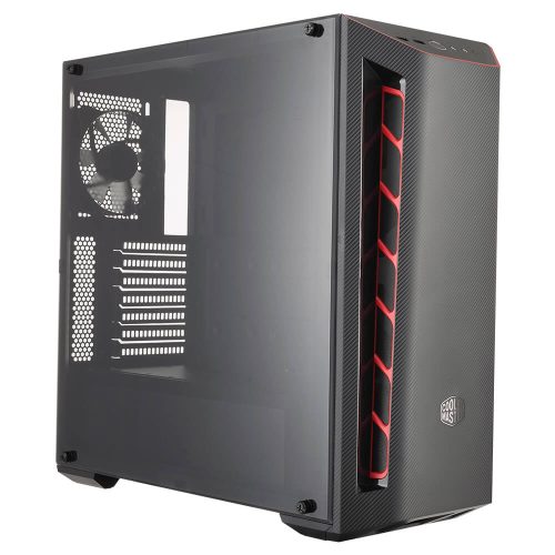 Gabinete Cooler Master Masterbox MB510L, Red LED/ Ventana Lateral, MCB-B510L-KANN-S00