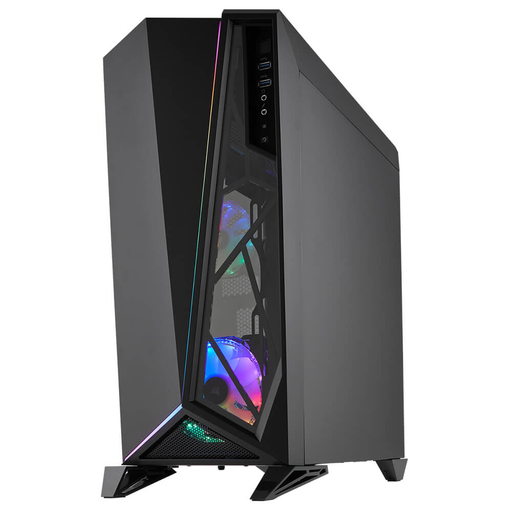 Gabinete Corsair Spec-Omega RGB Negro, USB 3.0, Audio HD, Cristal Templado, CC-9011140-WW - Image 2
