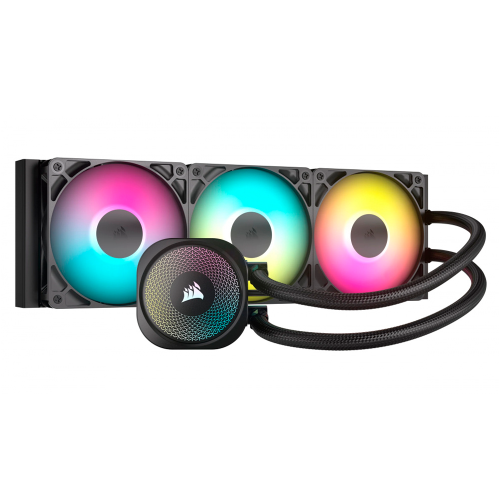 Enfriamiento Líquido Corsair NAUTILUS 360 RS, 3x120mm, Hasta 1700RPM, Negro, CW-9060093-WW