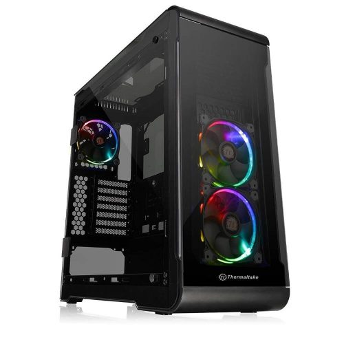 Gabinete Thermaltake View 32 TG RGB, USB 3.0, Cristal Templado, CA-1J2-00M1WN-00