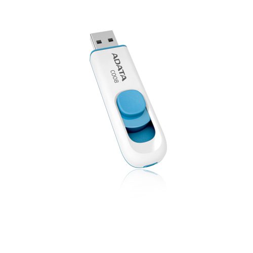 Memoria USB Adata C008 16GB Blanco/Azul