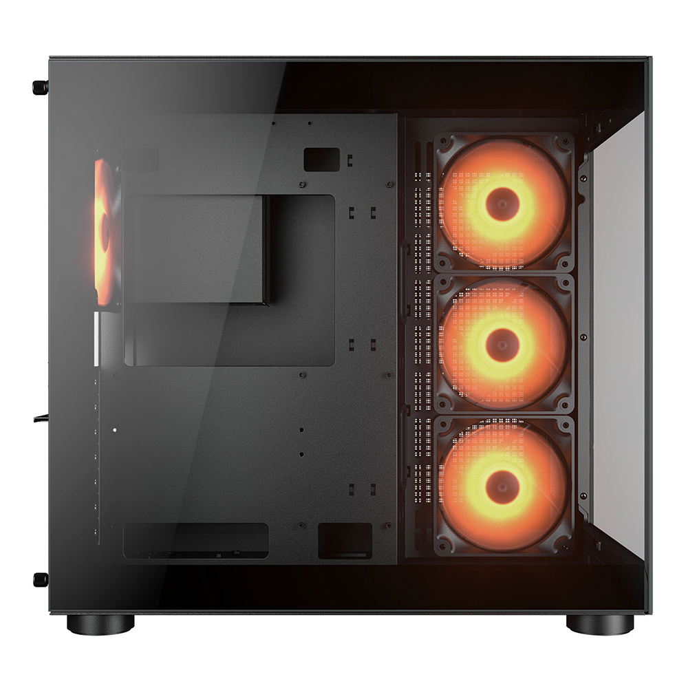 Gabinete Cougar FV150 RGB, Mid-Tower, ATX/Micro-ATX/Mini-ITX, Sin Fuente, 4 Ventiladores Instalados, USB 2.0/3.0, Black, 385KA10.0001 - Image 6