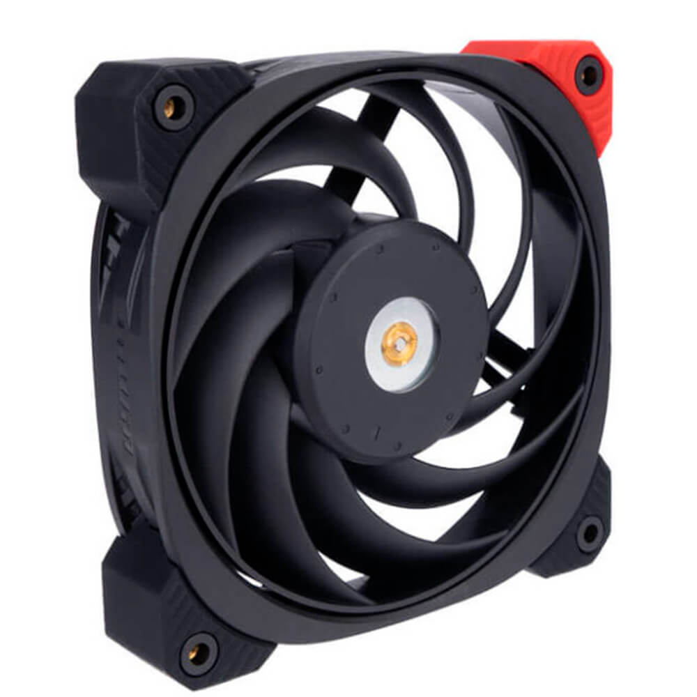 Ventilador InWin Neptune DN120PRO PWM, Ventilador Silencioso de Alta Calidad de 120mm, Motor Trifásico, Rosca de Tornillo Metálico, PWM, FDB Con Escudo de Rodamiento, DN120PRO - Image 2