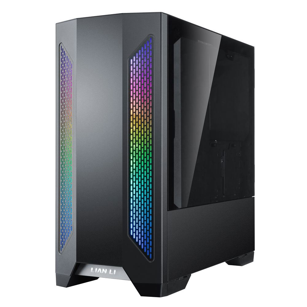 Gabinete Lian Li LANCOOL II BLACK, LED RGB 8 Modos de iluminación, ATX, Cristal Templado, LANCOOL2-X - Image 4