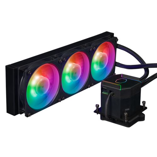 Enfriamiento Liquido Cooler Master Masterliquid ML360 Sub-Zero, 360mm, Black, MLZ-D36M-A24PZ-17