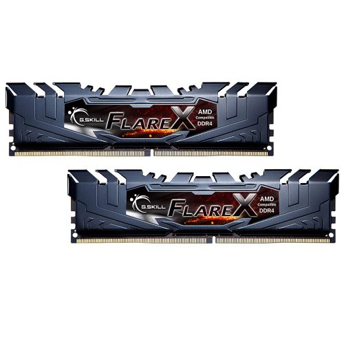 Memoria Ram Gskill Ddr4 16gb Flare X Black 3200mhz 2x8, F4-3200C14D-16GFX /MAX. 1 X CLIENTE