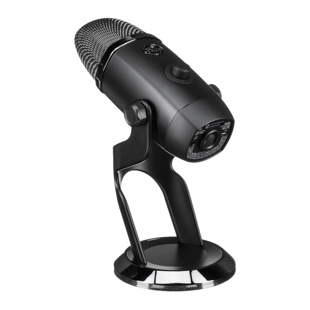 Microfono Profesional para Streaming Calidad Estudio, Blue Yeti X Black, 988-000105 / - Image 4