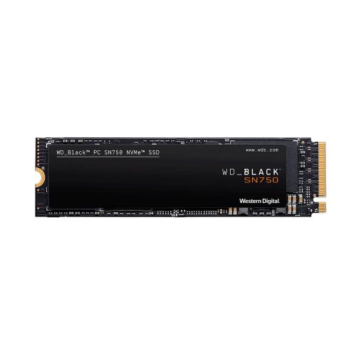 Unidad de Estado Solido SSD M.2 PCI-e x4 Nvme 500GB WD_Black SN750, WDS500G3X0C /MAX. 1 X CLIENTE