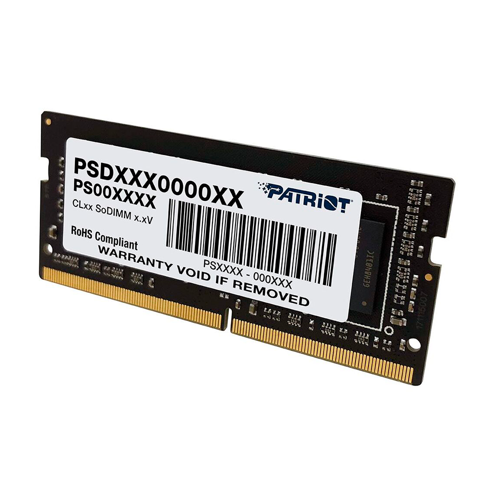 Memoria RAM Patriot Signature Line DDR4, 2666MHz, 16GB, Non-ECC, CL19, SO-DIMM, PSD416G266681S /MAX. 1 X CLIENTE - Image 3