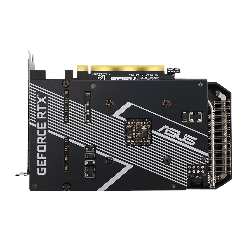 Tarjeta de Video Nvidia GeForce RTX 3060 TI, Asus DUAL MINI V2 LHR, DUAL-RTX3060TI-8G-MINI-V2, 3 AÑOS DE GARANTIA NACIONAL - Image 4