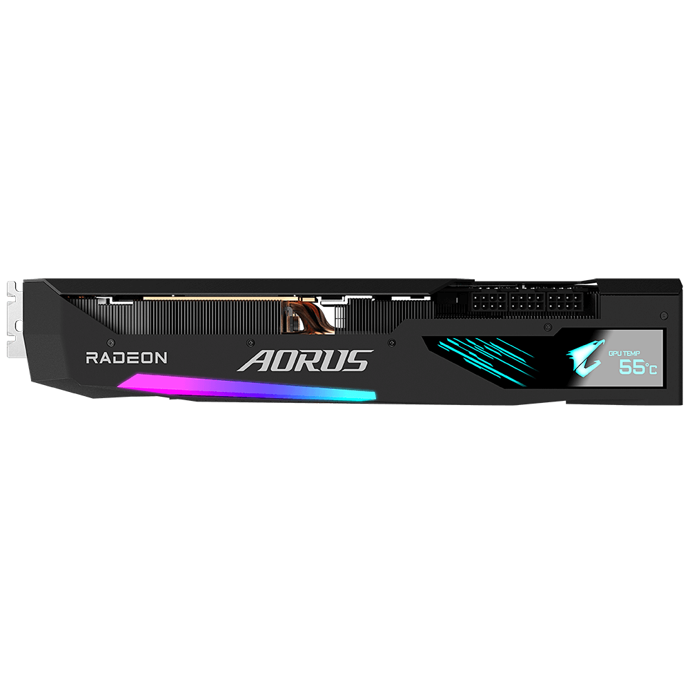 Tarjeta de video Radeon RX 6900 XT 16GB GDDR6, Gigabyte Aorus Master, HDMI, DP, PCI-e 4.0, Nuevo Chip RDNA 2, GV-R69XTAORUS-M-16GD, 3 AÑOS DE GARANTIA NACIONAL - Image 7
