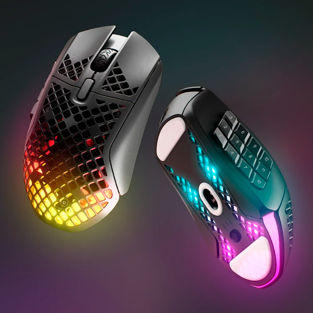 Mouse Gamer SteelSeries Aerox 9 Wireless, Inalámbrico, Sensor SteelSeries TrueMove Air, Óptico, 62618/ SS%OFF, NAVSTEEL - Image 5