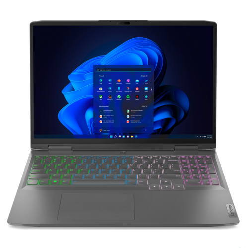 Laptop Gamer Lenovo LOQ 16IRH8, 16, Intel Core I5-13420H, 8GB, 512GB SSD, NVIDIA GeForce RTX 4050, Windows 11 Home 64-bit, Gris, LOQ 16IRH8