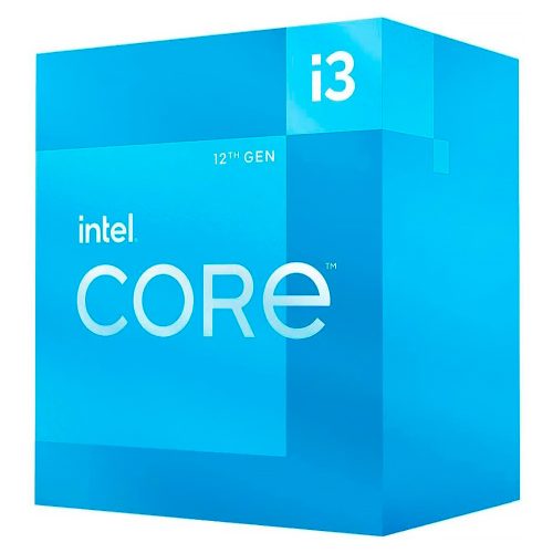 Procesador Intel Core i3-12100 3.3GHz, 4.3GHz, 4 Nucleos, 8 Hilos, Socket LGA1700 - Intel 12TH Generación, BX8071512100