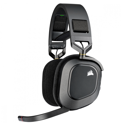 Audífonos Gamer Corsair HS80 RGB Wireless, Inalámbrico, USB, Negro, CA-9011235-NA