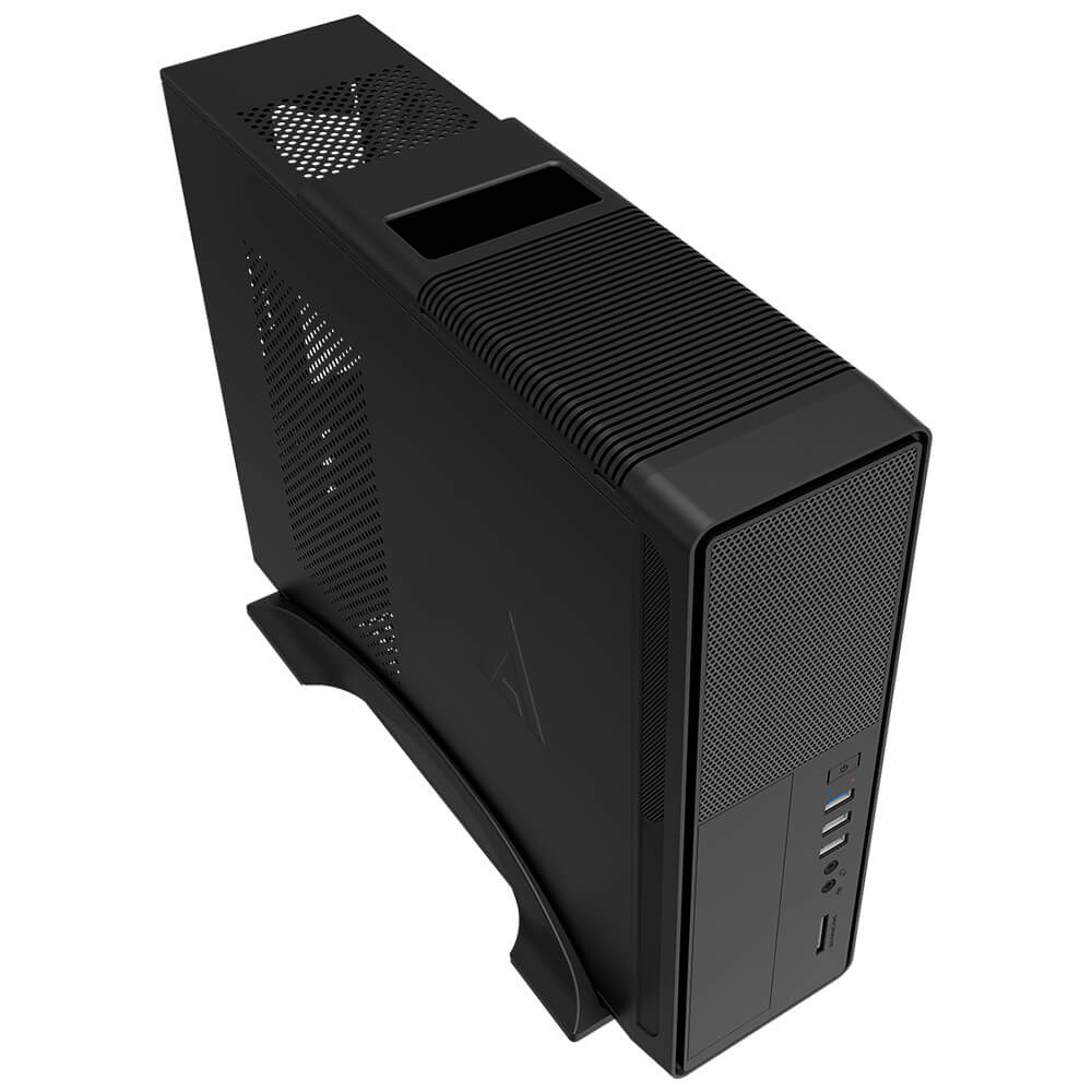 Gabinete Acteck Brokk Slim GI002, USB 3.0, HD Audio, Fuente de 500W - AC-922760 - Image 2