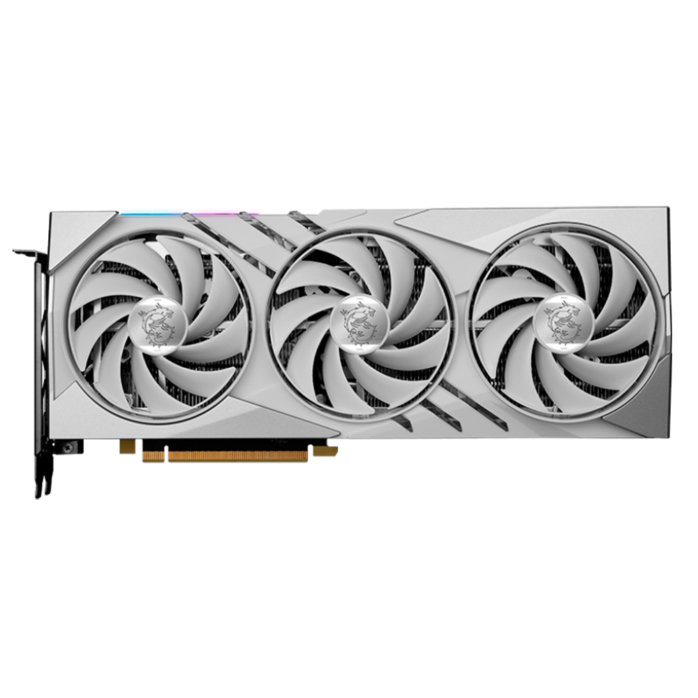 Tarjeta de Video MSI GeForce RTX 4060 Ti GAMING X SLIM 16G, White, 16GB 128-bit GDDR6, PCI Express x8, 912-V517-001 - Image 2